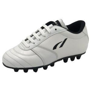 modello Classic Junior Bianco - Scarpe da calcio artigianali - Danese Calzature