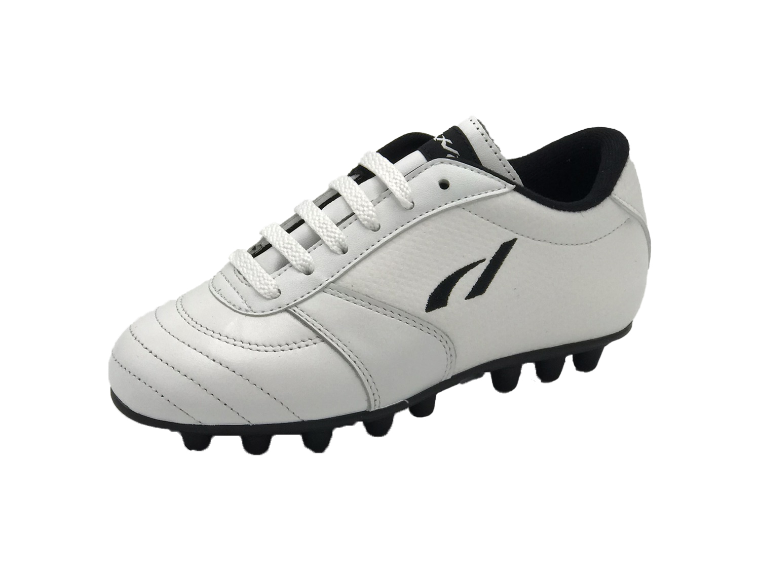 modello Classic Junior Bianco - Scarpe da calcio artigianali - Danese Calzature