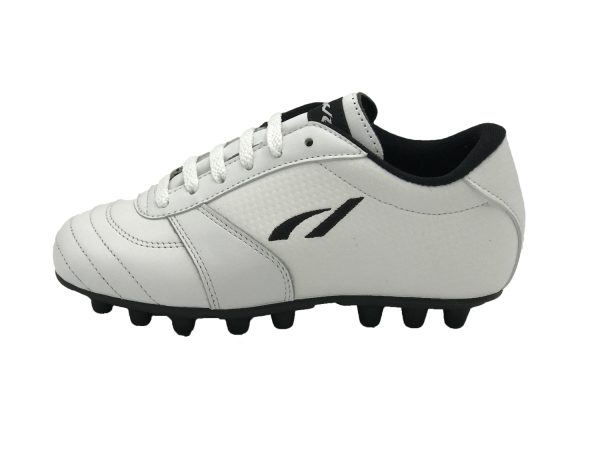 modello Classic Junior Bianco - Scarpe da calcio artigianali - Danese Calzature