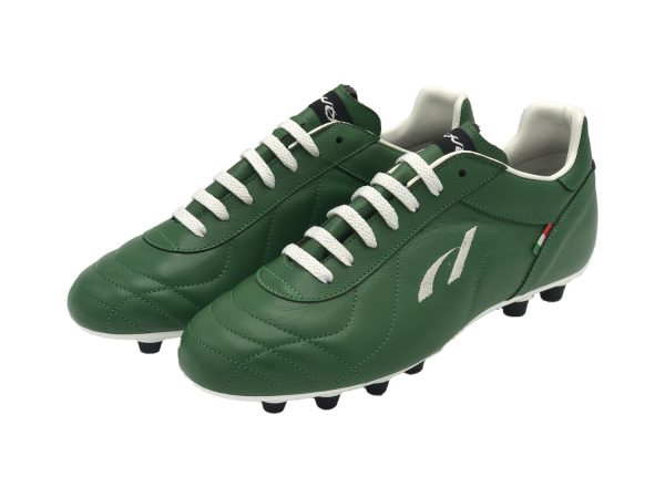modello EUROPA 20 verde - DANESE Scarpe da calcio artigianali