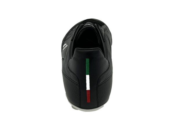 Scarpe da Calcio modello ONICE nero - DANESE Calzature artigianali - Made in Italy