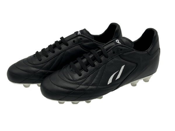 Scarpe da Calcio modello ONICE nero - DANESE Calzature artigianali - Made in Italy