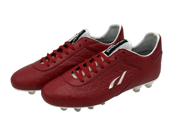 Scarpe da Calcio modello Diamante Rosso - DANESE Calzature artigianali - Made in Italy