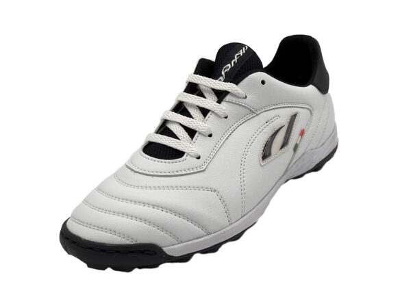 Energy Calcetto Bianco - Calzature da Calcio - Calzature da Calcetto - Danese - Made in Italy