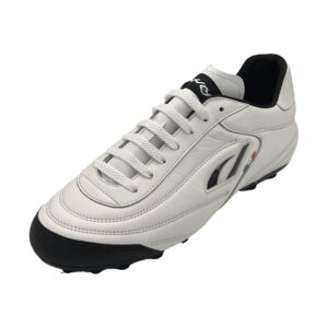 Scarpe Calcio Artigianali Made In Italy Modello Classic Sprint PRO Bianco Danese Calzature Monopoli