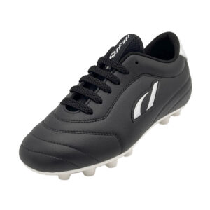 Scarpe Calcio Junior Bambino Artigianali Made In Italy Modello Energy Junior Nero Danese Calzature Monopoli