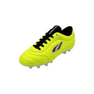 Scarpe Calcio Junior Bambino Artigianali Made In Italy Modello Energy Junior Giallo Fluo Danese Calzature Monopoli