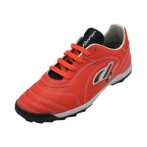 Scarpe Calcetto Artigianali Made In Italy Modello Energy Arancio Fluo Danese Calzature Monopoli