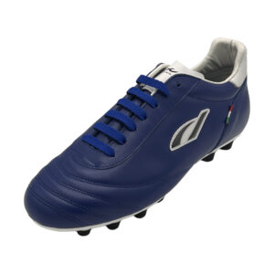 Scarpe Calcio Artigianali Made In Italy Modello ITALIA Cup Rosso Danese Calzature Monopoli