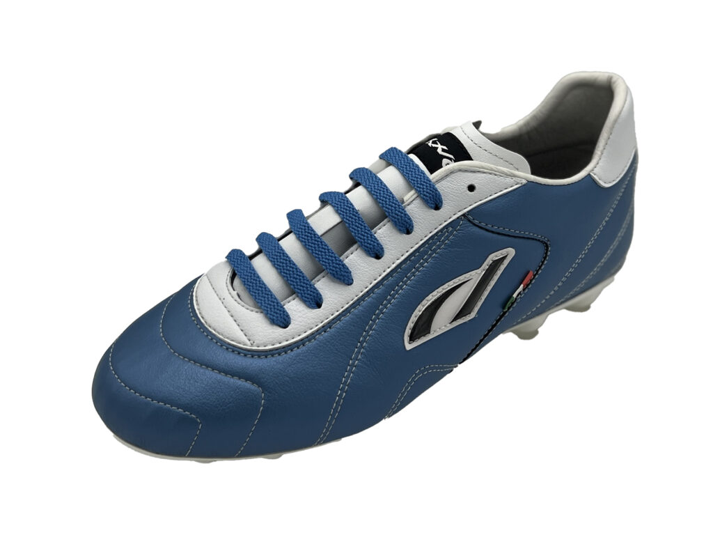 Scarpe da Calcio, Scarpe da Calcetto - Artigianali - Made in Italy - Modello Classic Micro Napoli - Danese Calzature