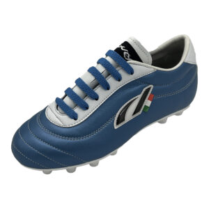 Scarpe da Calcio Bambini, Scarpe da Calcetto - Artigianali - Made in Italy - Modello Classic Micro Napoli Junior - Danese Calzature