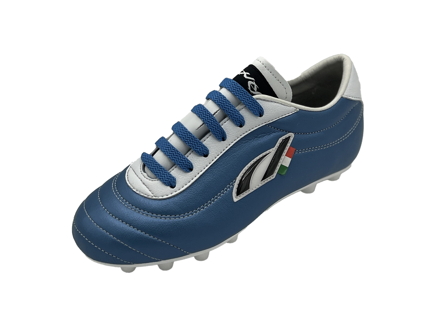 Scarpe da Calcio Bambini, Scarpe da Calcetto - Artigianali - Made in Italy - Modello Classic Micro Napoli Junior - Danese Calzature