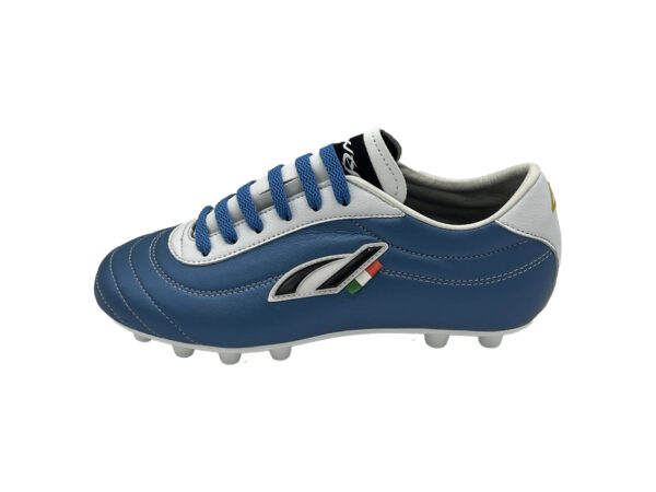 Scarpe da Calcio Bambini, Scarpe da Calcetto - Artigianali - Made in Italy - Modello Classic Micro Napoli Junior - Danese Calzature