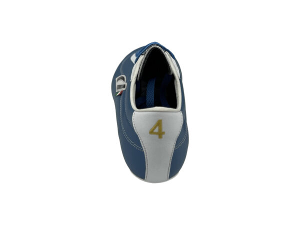 Scarpe da Calcio Bambini, Scarpe da Calcetto - Artigianali - Made in Italy - Modello Classic Micro Napoli Junior - Danese Calzature