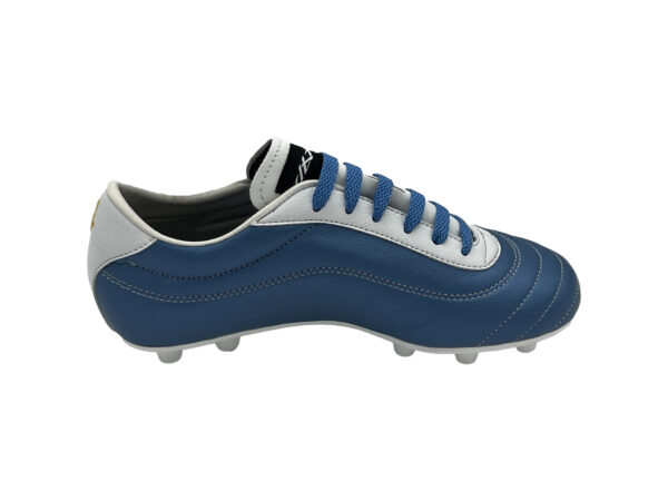 Scarpe da Calcio Bambini, Scarpe da Calcetto - Artigianali - Made in Italy - Modello Classic Micro Napoli Junior - Danese Calzature