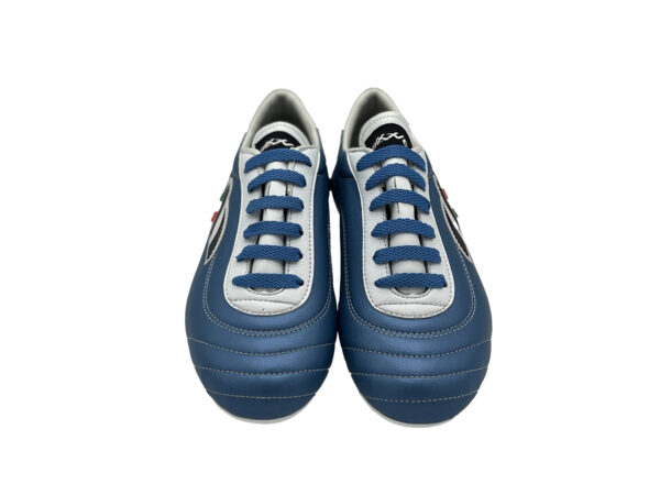 Scarpe da Calcio Bambini, Scarpe da Calcetto - Artigianali - Made in Italy - Modello Classic Micro Napoli Junior - Danese Calzature
