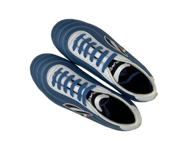 Scarpe da Calcio Bambini, Scarpe da Calcetto - Artigianali - Made in Italy - Modello Classic Micro Napoli Junior - Danese Calzature